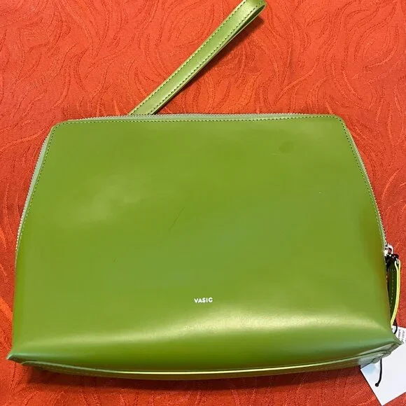 Green Vasic Clutch NWT